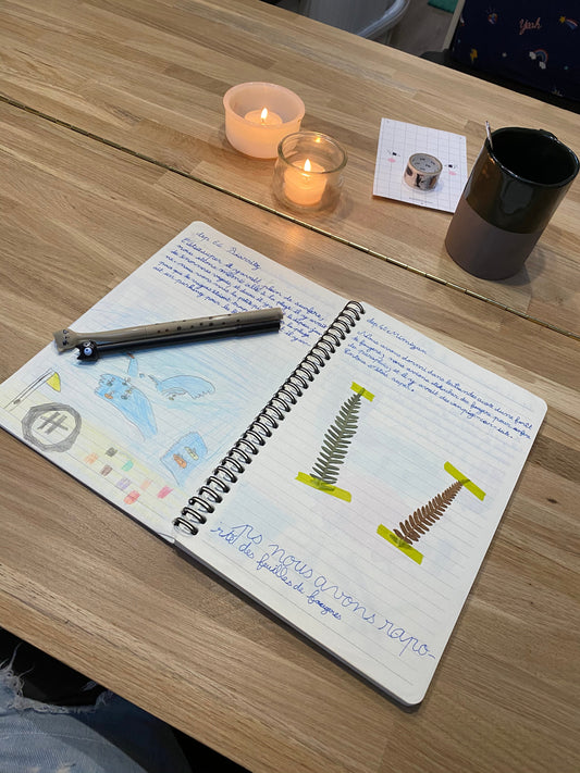 Chapitre 2 – La route, l’école et les carnets : apprendre autrement