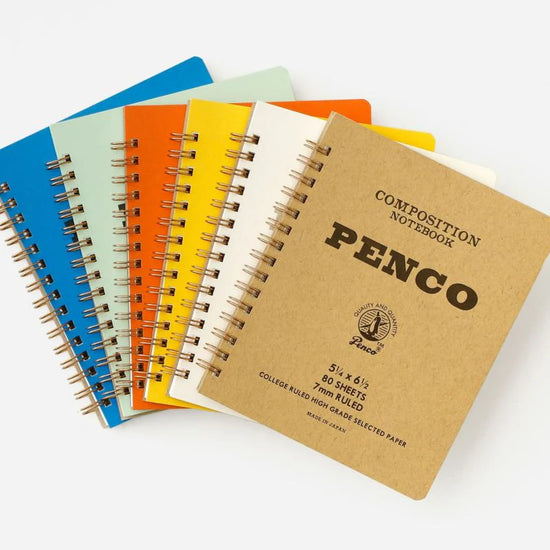 carnet-a-spirales-ligne-m-compact vue 1