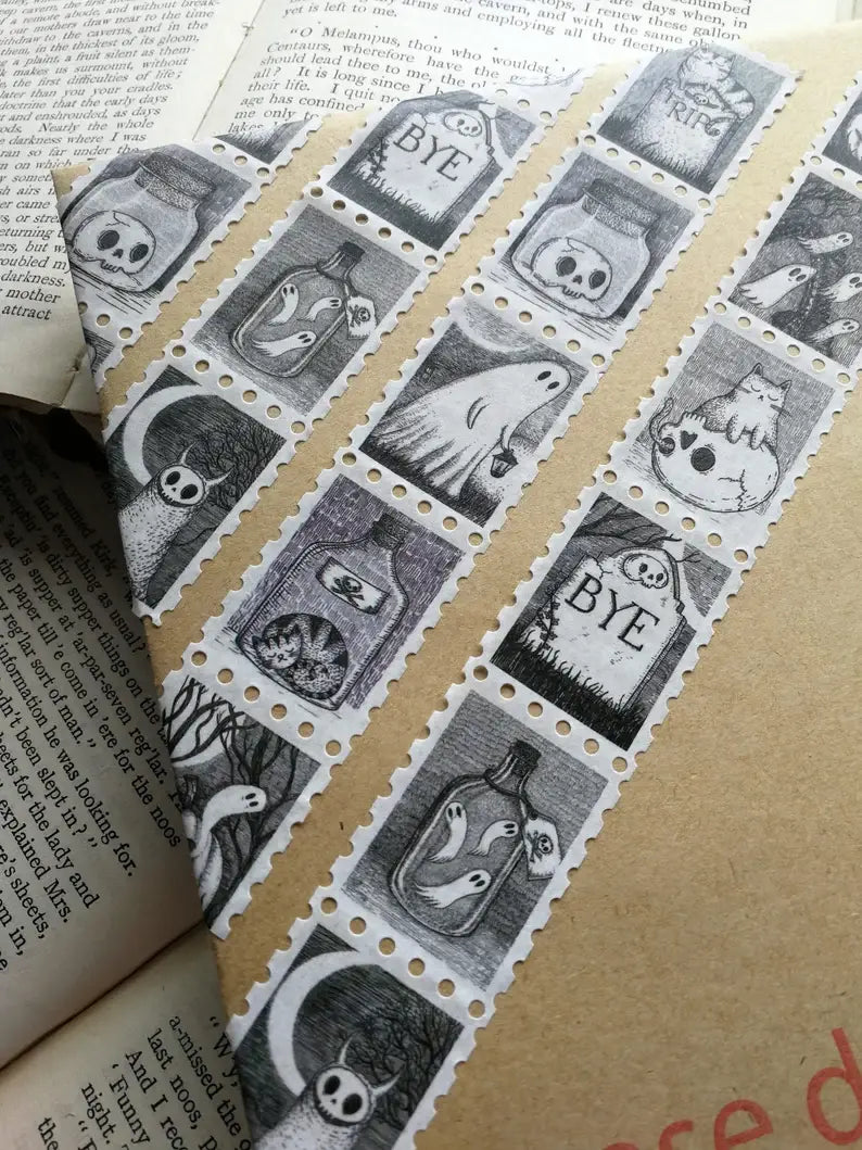 ruban-adhesif-artistique-spooky-stamps vue 6