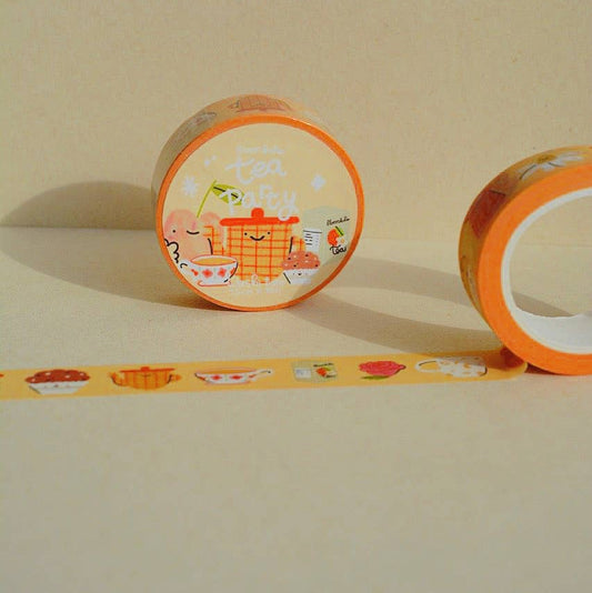 Washi Tape – Tea Time