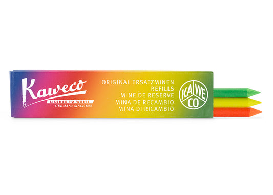 kaweco-recharges-mines-5-6-mm-couleurs-melangees vue 1