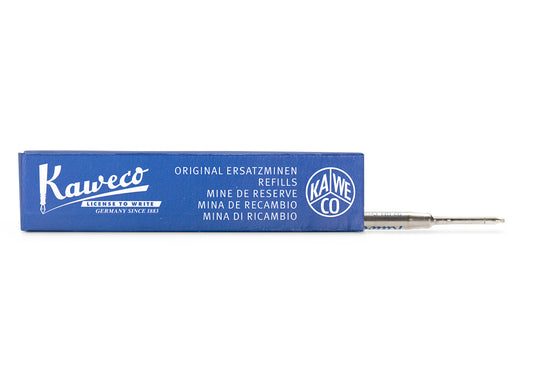 recharge roller kaweco bleu
