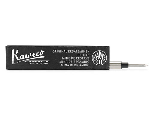 kaweco-recharge-rollerball-euro-0-7-mm-noir vue 2