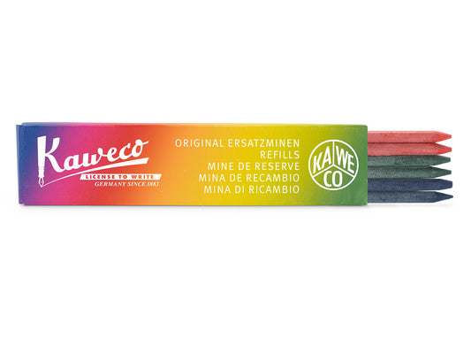 mine porte mine colorées kaweco