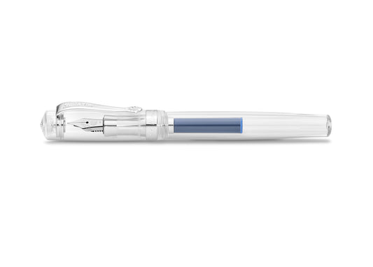 kaweco-student-transparent-plume-m vue 1