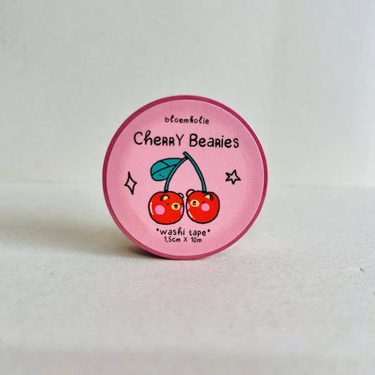 Washi Tape – Cherry Berries visuel