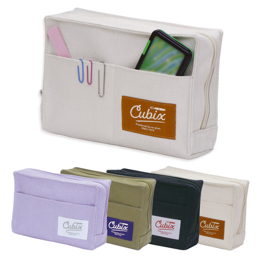 Trousse en toile Cubix – Taille L