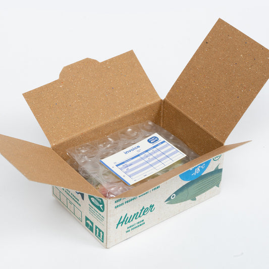 Mini carton stickers -  Crustacés et poissons
