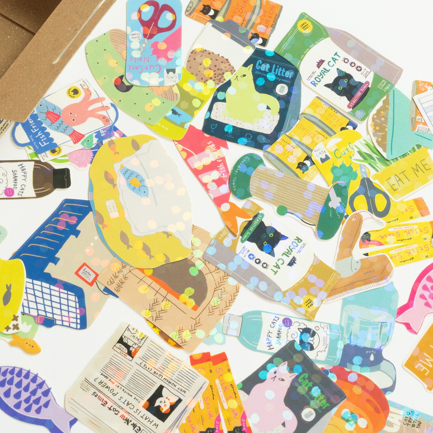 mini-carton-stickers-chat vue 3