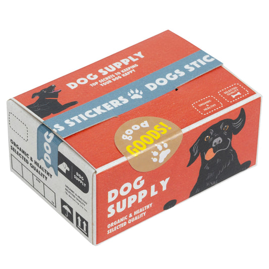 Mini carton stickers Accessoires chien Greeting Life