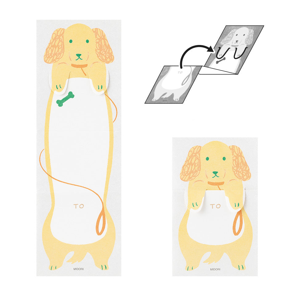 Mémo Secret Stretchy – Chien & Raton Laveur 6