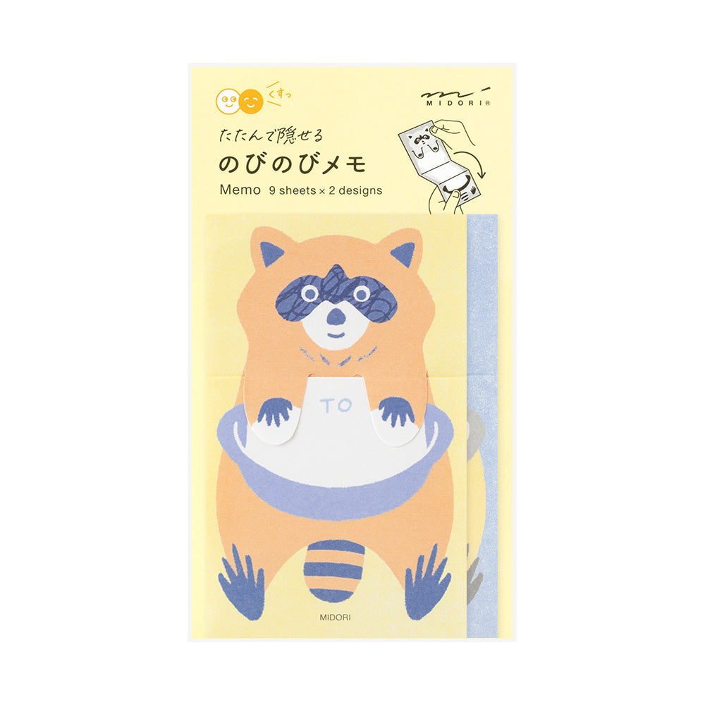 Mémo Secret Stretchy – Chien & Raton Laveur 3