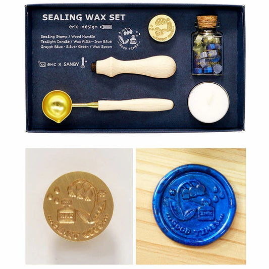 Coffret de cachet de cire – eric Small Things x SANBY