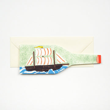 carte bateau dans une bouteille Hadley