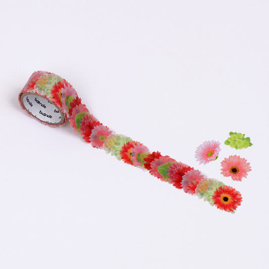 Washi tape Gerbera Bande