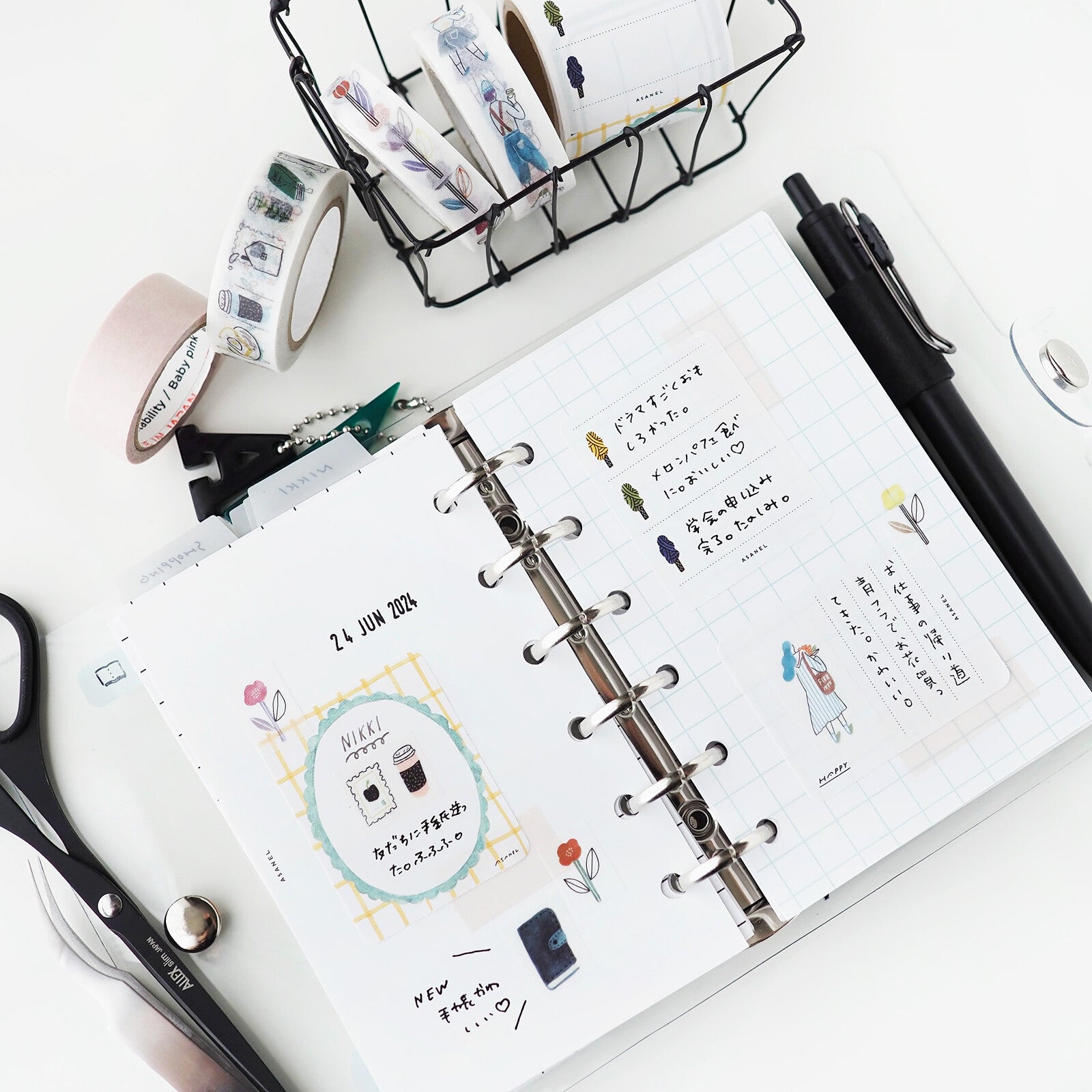rouleau-stiky-notes-etiquettes vue 3