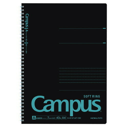 Cahier A4 à anneaux souples – Campus Soft Ring – Kokuyo