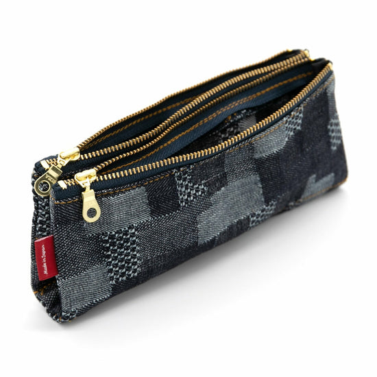 etui-a-stylos-en-toile-kurashiki-luddite vue 19