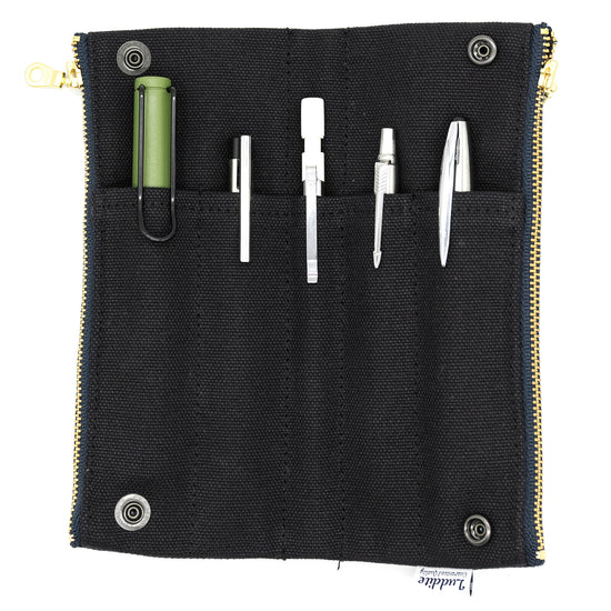 etui-a-stylos-en-toile-kurashiki-luddite vue 7