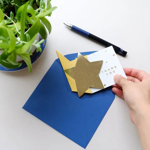 Carte merci - Pop up Etoile