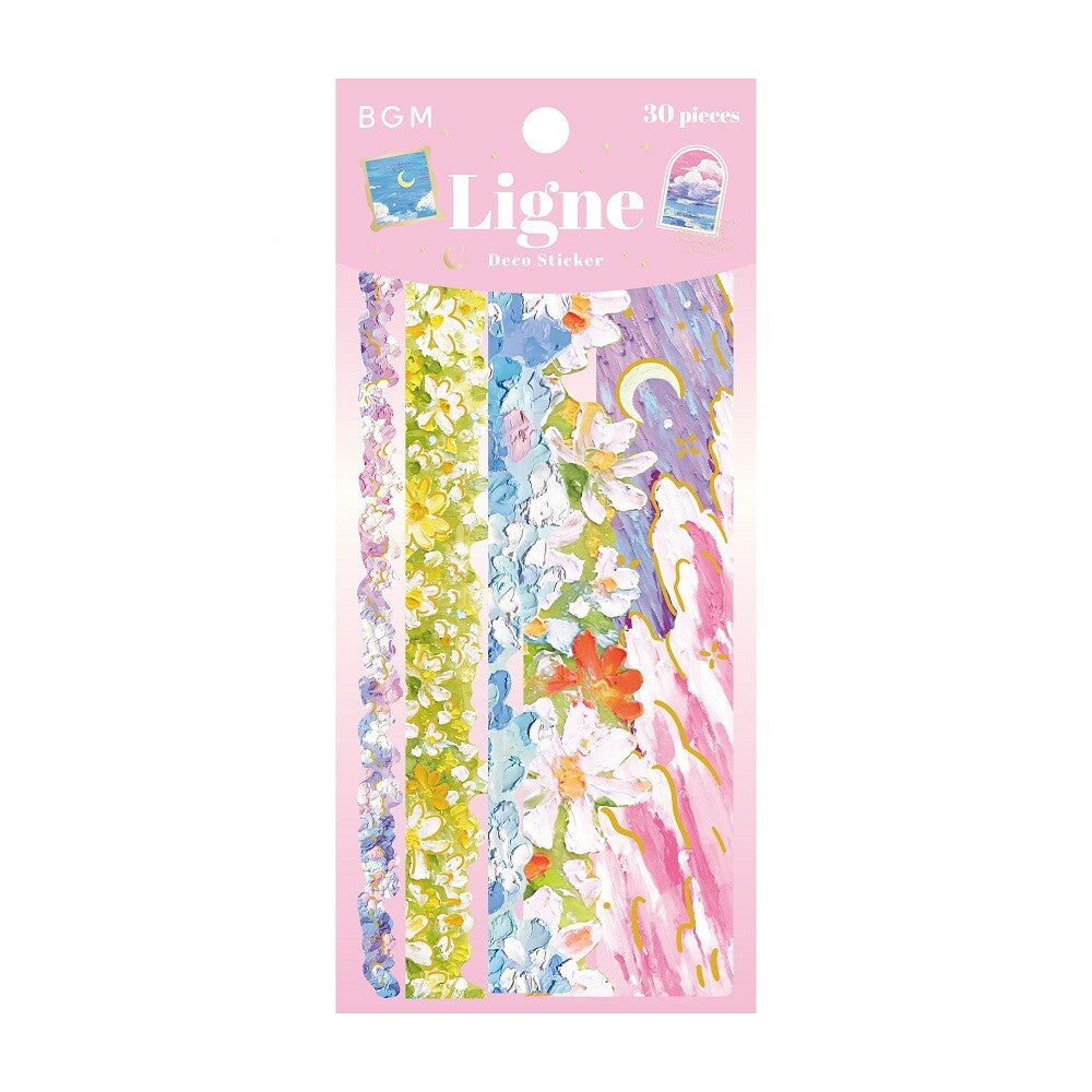 stickers-planner-ligne-peinture-a-lhuile vue 1