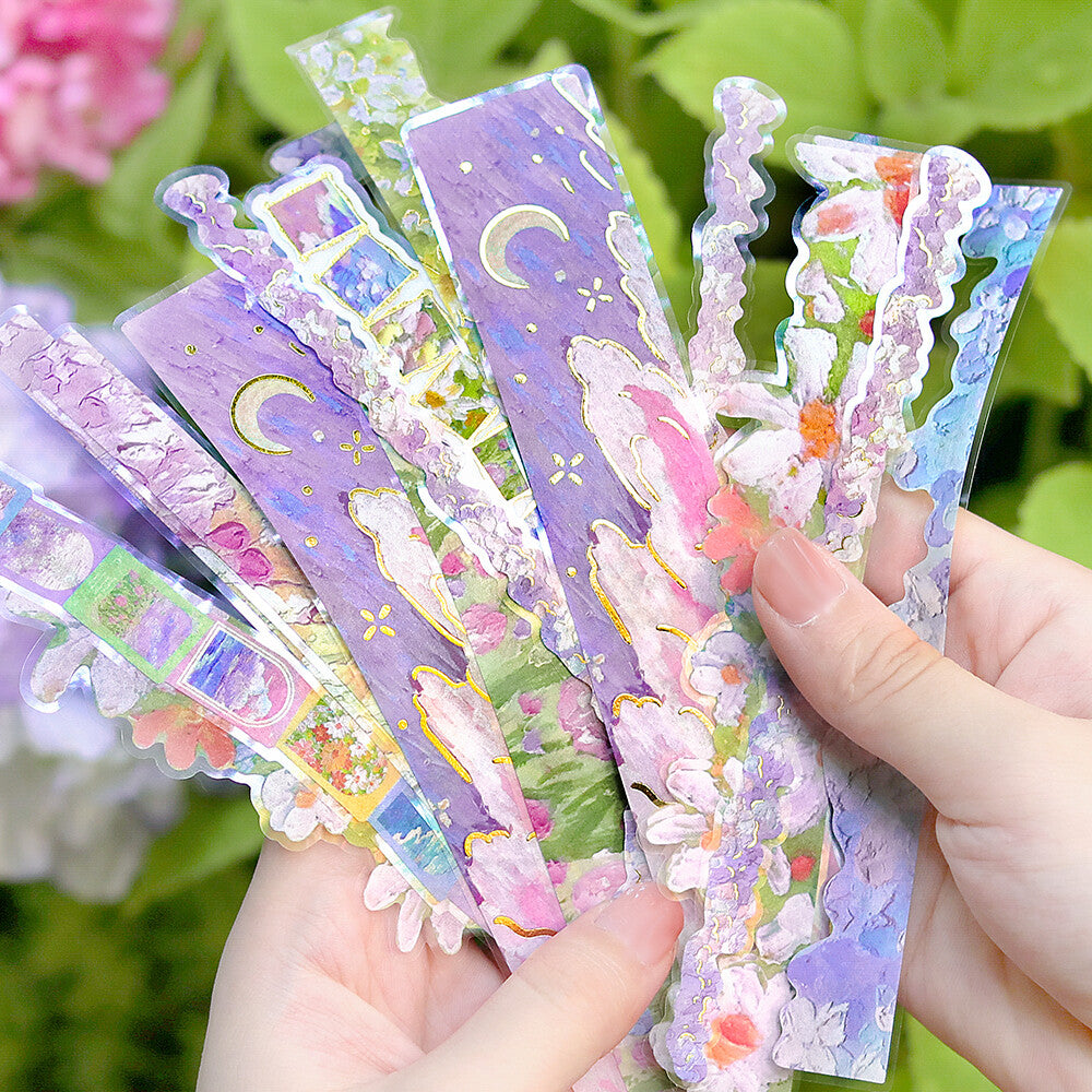 stickers-planner-ligne-peinture-a-lhuile vue 3