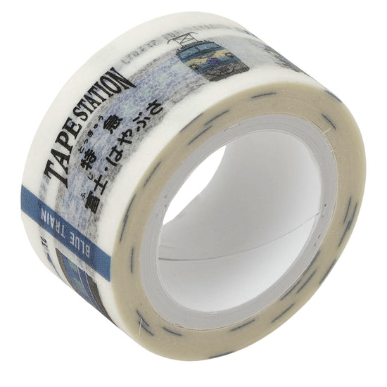 washi-tape-station-train-bleu-express-de-nuit-tokyo-kyushu vue 2