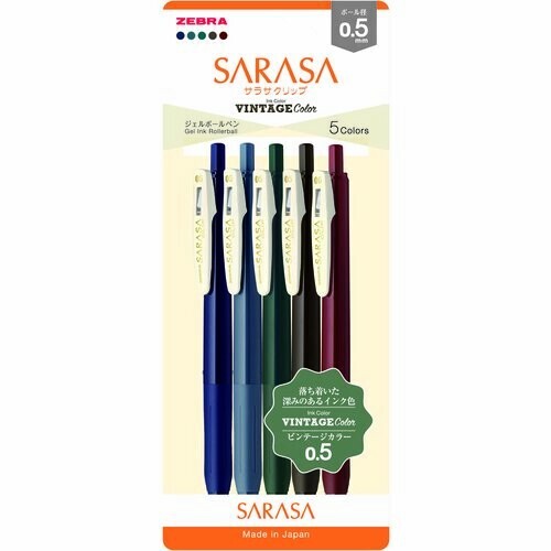Stylo gel Sarasa Zebra