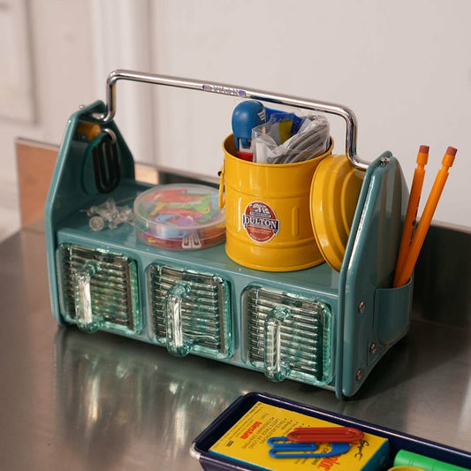 organisateur-de-bureau-retro vue 1