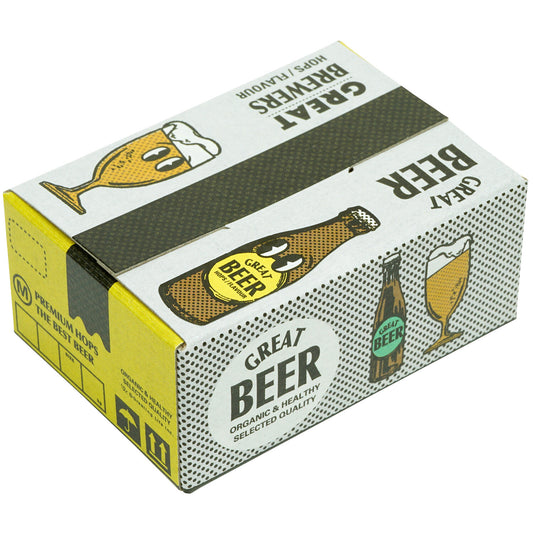 Mini carton stickers - Accessoires Bieres