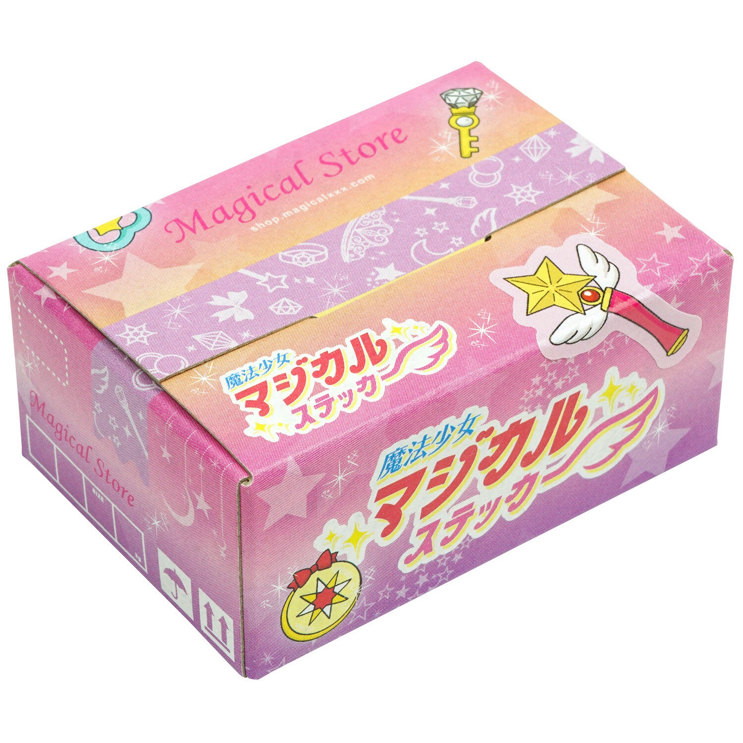 Mini carton stickers -  Accessoires Sakura