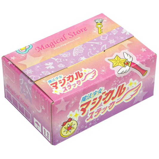 Mini carton stickers - Accessoires Sakura