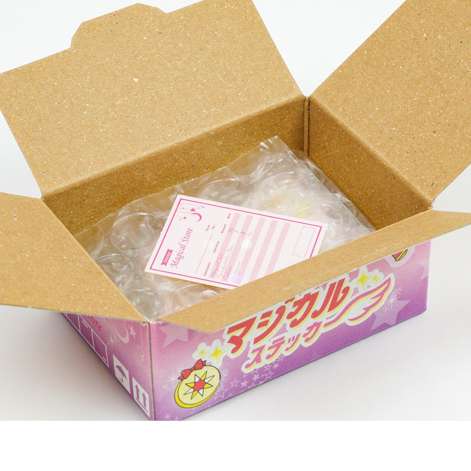Mini carton stickers - Accessoires Sakura 1