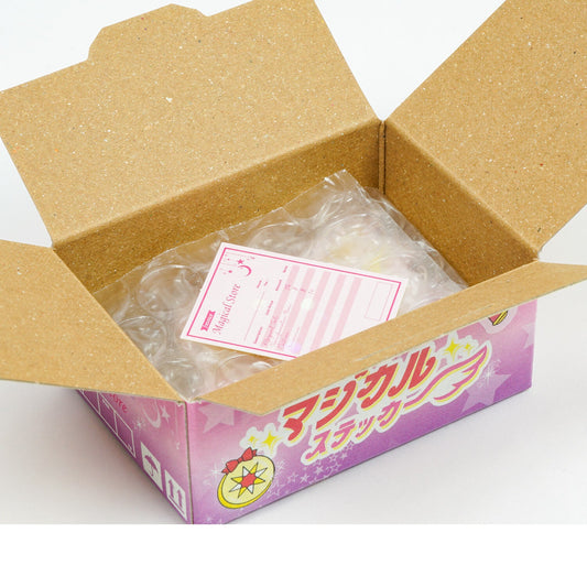 Mini carton stickers -  Accessoires Sakura 1