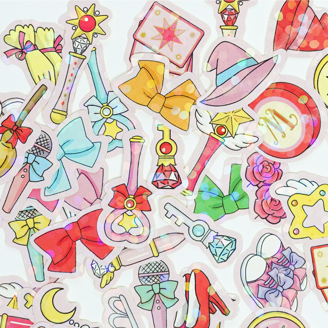 Mini carton stickers - Accessoires Sakura 2