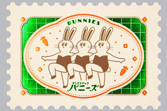 carte-postale-retro-rokkaku-x-ob1toy-edition-foil vue 2