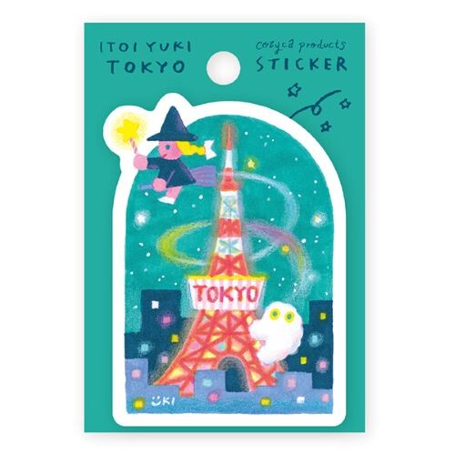 sticker-vinyle-tokyo-par-yuki-itoi vue 2