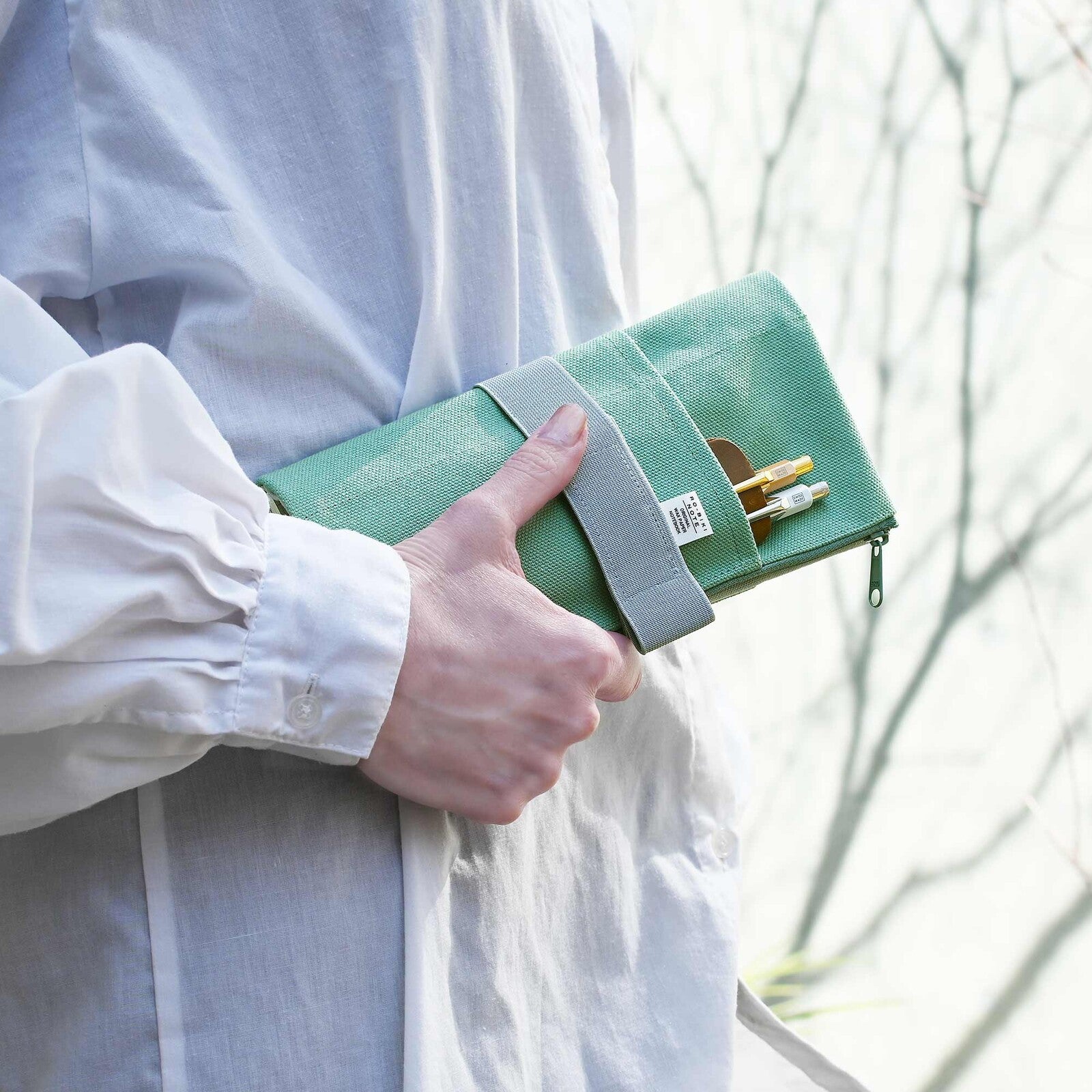 RO-BIKI – Canvas cover/pocket situation