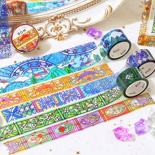Clear Tape – Stained Glass Vol.2