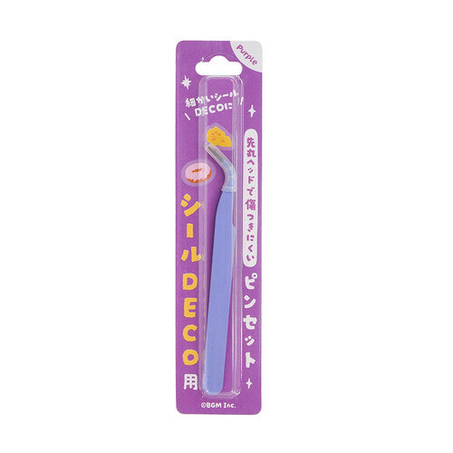 Pince de précision violette