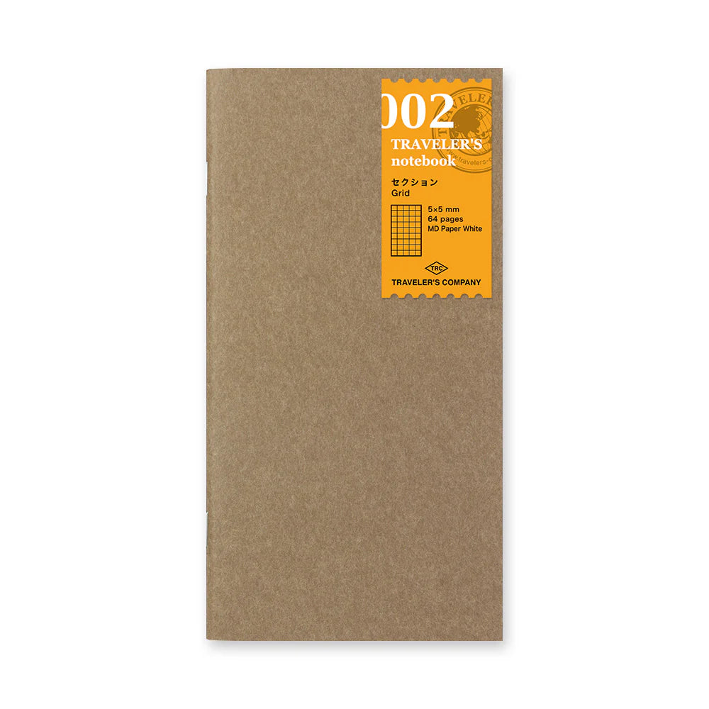 recharge-002-carnet-quadrille vue 1