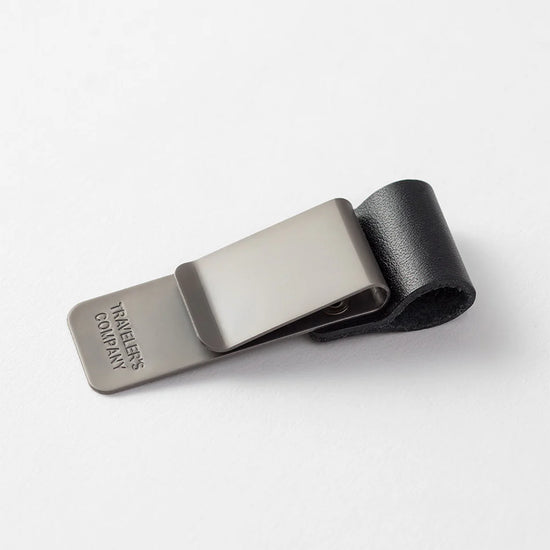 porte-stylo-clip-m-coloris-marron-copie vue 4