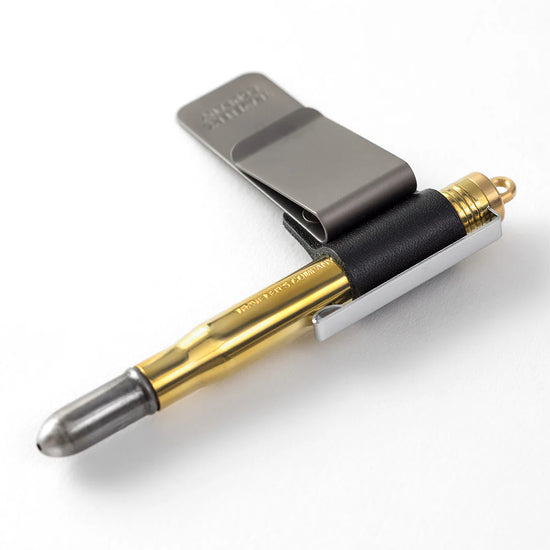 porte-stylo-clip-m-coloris-marron-copie vue 3