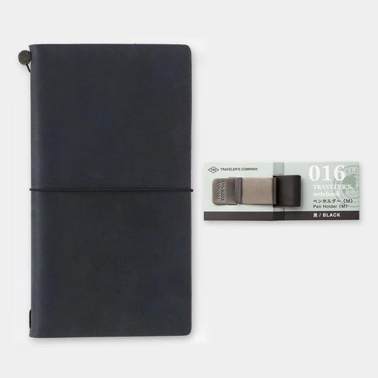 porte-stylo-clip-m-coloris-marron-copie vue 5