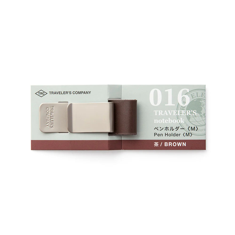 porte-stylo-clip-m-coloris-camel-copie vue 1