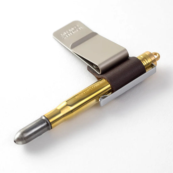 porte-stylo-clip-m-coloris-camel-copie vue 3