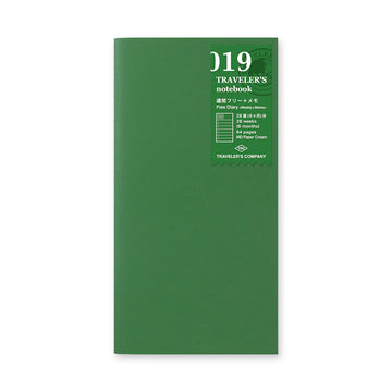 recharge-019-agenda-hebdomadaire-memo-non-date vue 1