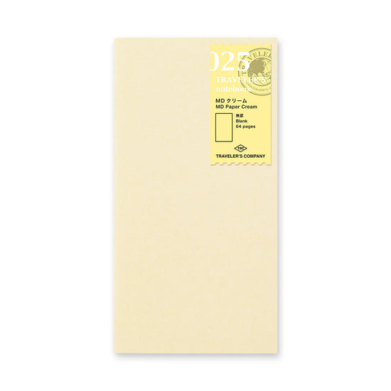 recharge-025-carnet-papier-creme vue 1