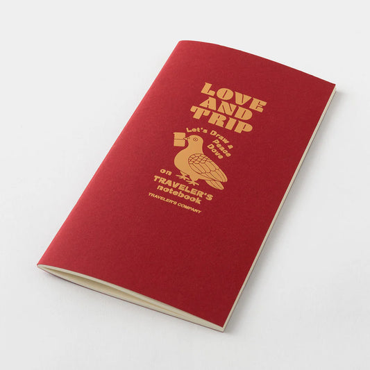 Recharge Regular Love and Trip (Carnet Vierge)