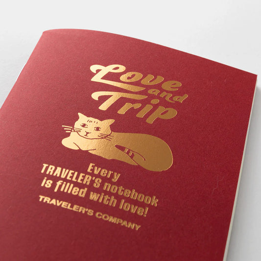 Recharge Passeport – Love and Trip (carnet vierge)